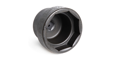 Головка для гайки ступицы SCANIA 8 граней, 80мм Car-Tool CT-B1125