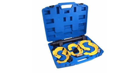 Стяжка пружин Макферсона, с защитными накладками Car-Tool CT-B2010A