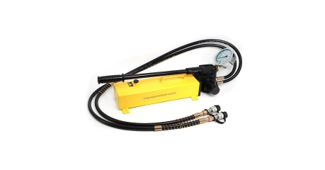 Гидравлический насос ручной двухсторонний 3,5 л.Car-Tool CT-E1130