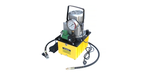 Насос маслянный гидравлический, поршневой с электроприводом Car-Tool CT-E630