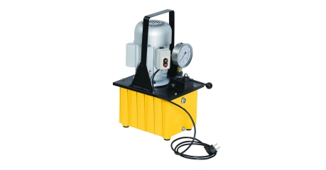 Насос масляный гидравлический Car-Tool CT-E630R, поршневой с приводом