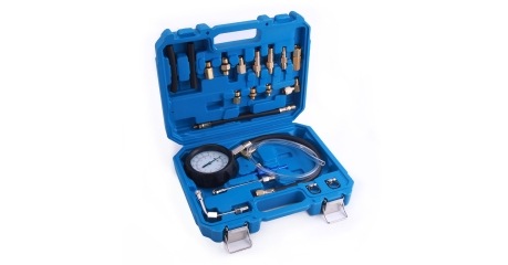 Тестер давления топлива в бензиновых двигателях Car-Tool CT-H004