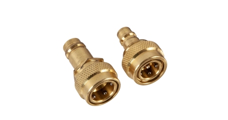 Комплект быстросъемных переходников с фреона 134A на1234yf Car-Tool CT-M1037