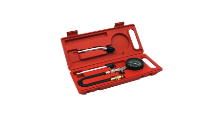 Компрессометр бензиновый с двумя жесткими удлинителями Car-Tool CT-N0109