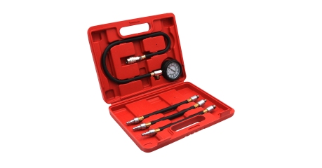 Компрессометр бензиновый с гибкими шлангами Car-Tool CT-N0114