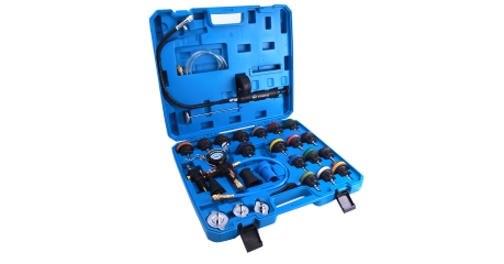 Набор для проверки герметичности системы охлаждения 28 предметов Car-Tool CT-N0133