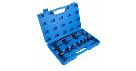 Универсальный рассухариватель клапанов с 5-ю сменными насадками Car-Tool CT-N0134