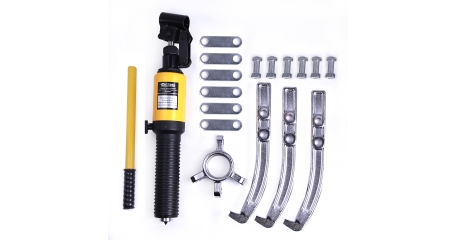 Съёмник гидравлический со встроенным насосом 5 т Car-Tool CT-S0005