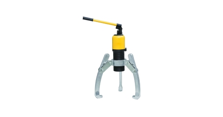 Съёмник гидравлический Car-Tool CT-S0010 со встроенным насосом, 10 т