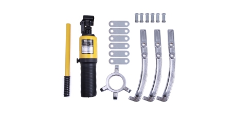 Съёмник гидравлический со встроенным насосом 20 т Car-Tool CT-S0020