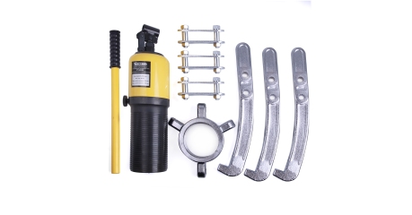 Съёмник гидравлический со встроенным насосом 50 т Car-Tool CT-S0050