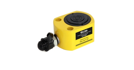 Гидравлический цилиндр низкий, телескопический 20т. Car-Tool CT-T1025