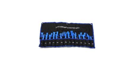 Набор съемников панелей и молдингов автомобиля, 27 предметов Car-Tool CT-V1727