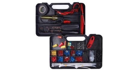 Набор инструментов для автоэлектрика 286 предметов Car-Tool CT-W286