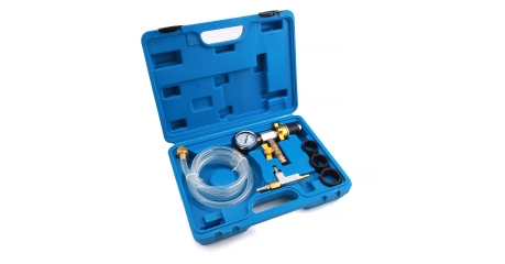 Приспособление вакуумной очистки и заправки системы охлаждения Car-Tool CT-W4010