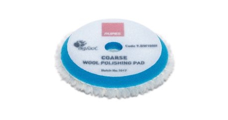 Диск полировальный RUPES 9.BW100H, голубой, 80/90 мм