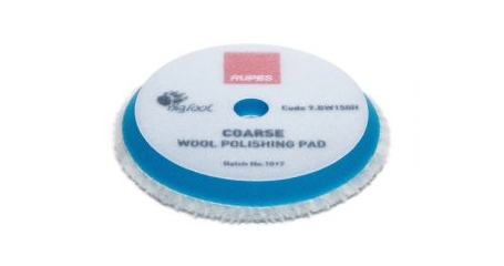 Диск полировальный RUPES 9.BW150H, голубой, 130/145 мм