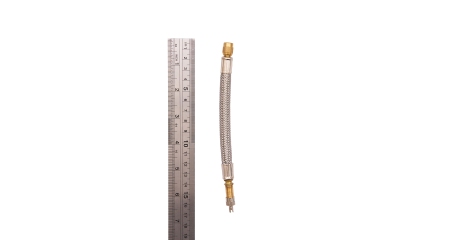 Удлинитель резиновый в мет. оплетке EX-150M, пр-во Китай