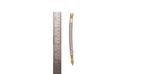 Удлинитель резиновый в мет. оплетке EX-150M, пр-во Китай