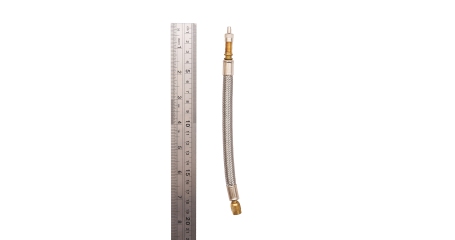 Удлинитель резиновый в мет. оплетке EX-175M, пр-во Китай