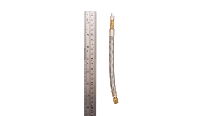 Удлинитель резиновый в мет. оплетке EX-175M, пр-во Китай