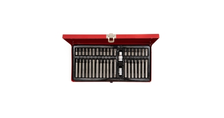 Набор вставок-бит ROSSVIK ST097 (40 предметов)