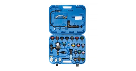Набор инструментов для тестирования давления в радиаторе ROSSVIK ST103 (28 предметов)