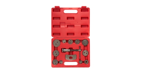 Набор инструментов для сведения тормозных цилиндров ROSSVIK ST063 (13 предметов)