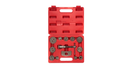 Набор инструментов для сведения тормозных цилиндров ROSSVIK ST063 (13 предметов)