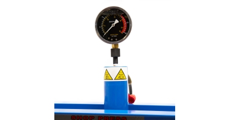 Пресс гидравлический 20т HJ0804CE (SD0804CE), напольный