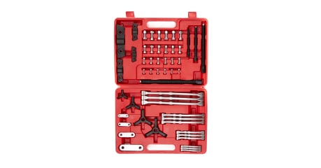 Набор съемников ROSSVIK ST017 (с тремя поворотными захватами 3",4",6",8")