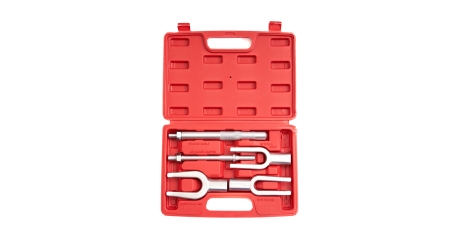 Набор съемников рулевых наконечников и шаровых шарниров ROSSVIK ST051 (5 предметов)