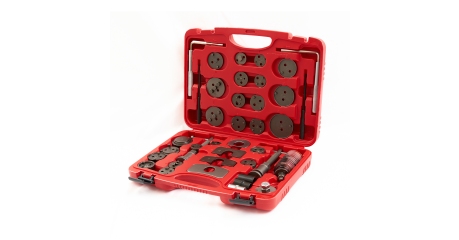 Набор инструментов для обслуживания тормозных цилиндров ROSSVIK ST066 (40 предметов)