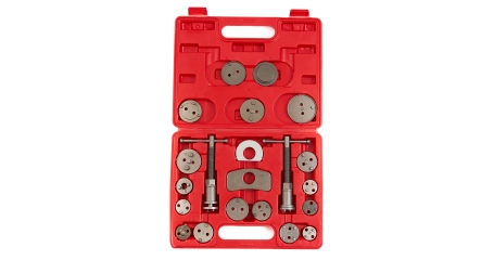 Набор инструментов для обслуживания тормозных цилиндров ST065 (21 предмет)