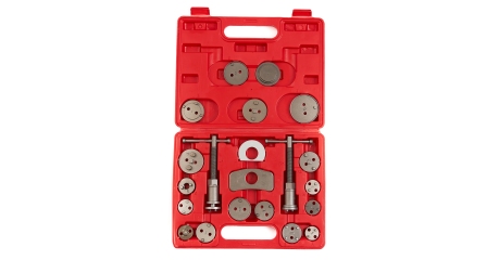 Набор инструментов для обслуживания тормозных цилиндров ST065 (21 предмет)