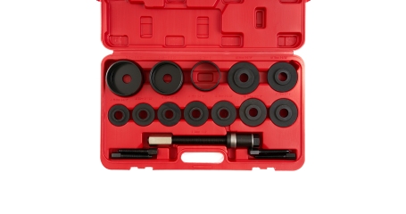 ST024 Съемник ступичных подшипников, 19 предметов