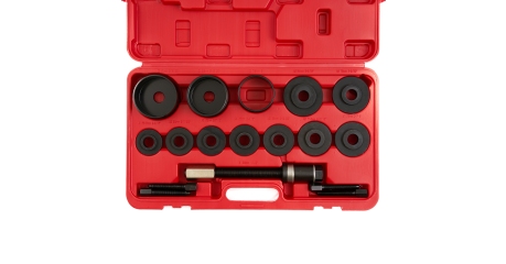 ST024 Съемник ступичных подшипников, 19 предметов