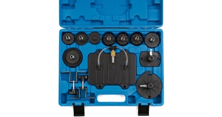 Набор адаптеров для замены тормозной жидкости ROSSVIK ST117 (используется с установкой)