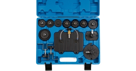 Набор адаптеров для замены тормозной жидкости ROSSVIK ST117 (используется с установкой)