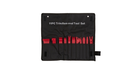 Набор съемников для демонтажа облицовочных панелей ROSSVIK ST123 (11 предметов)