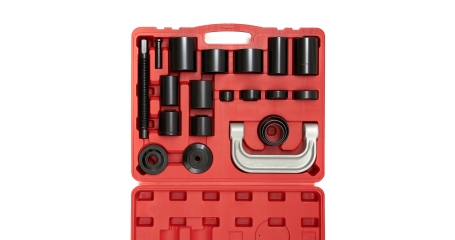 Набор для снятия и установки шаровых опор ROSSVIK ST053 (21 предмет)