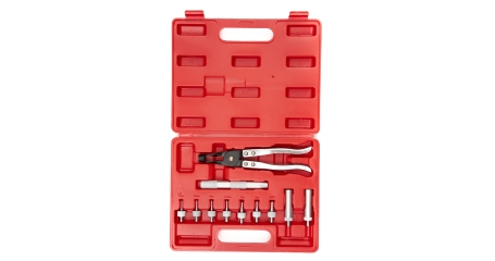 Набор для снятия и установки маслосъемных колпачков ROSSVIK ST089 (11 предметов)