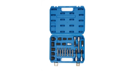 Набор съемников шкивов генератора ROSSVIK ST077 (24 предмета)