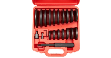 ST027 Набор оправок для выпрессовки подшипников, втулок, сальников