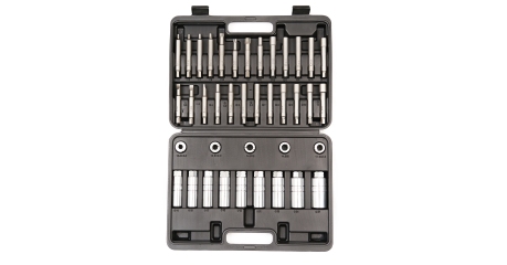 Набор инструментов для разборки и сборки стоек ROSSVIK ST099 (39 предметов)