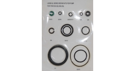 NORDBERG ЗАПЧАСТЬ РЕМКОМПЛЕКТ ПНЕВМОНАСОСА PK для домкрата N302