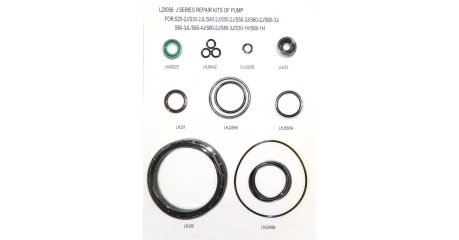 NORDBERG ЗАПЧАСТЬ РЕМКОМПЛЕКТ ПНЕВМОНАСОСА PK для домкрата N502