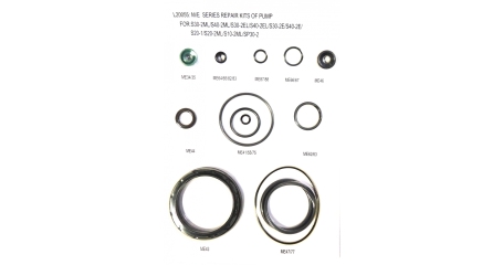 NORDBERG ЗАПЧАСТЬ РЕМКОМПЛЕКТ ПНЕВМОНАСОСА PK для домкрата N402