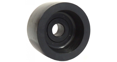 Колесо пластиковое (переднее) D=83мм для домкрата NORDBERG N3203, N32035 ЦБ-00000337