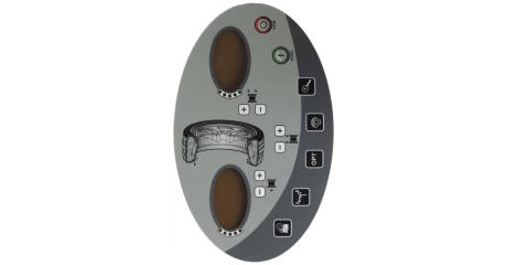 Клавиатура для NORDBERG 4523N